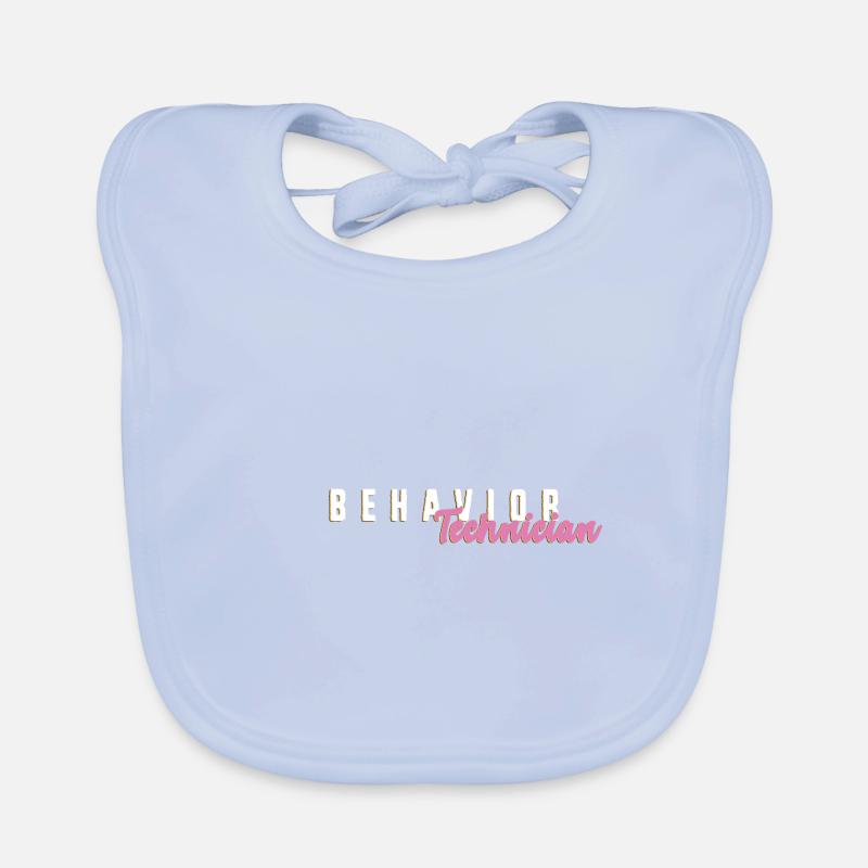 Behavioral Therapy, Behavior Therapy Organic Baby Bibs