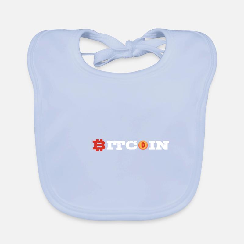 Bitcoin Organic Baby Bibs