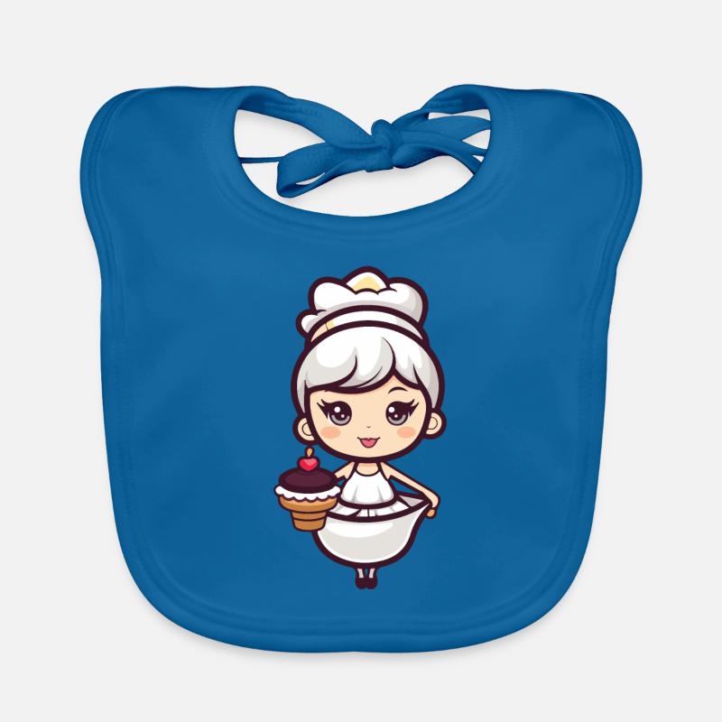 Backfee Fee Backen Kuchen Baby Bio-Lätzchen