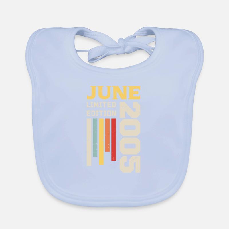 Juni 2005 - Geburtstagsgeschenk Juni 2005 Juni Baby Bio-Lätzchen