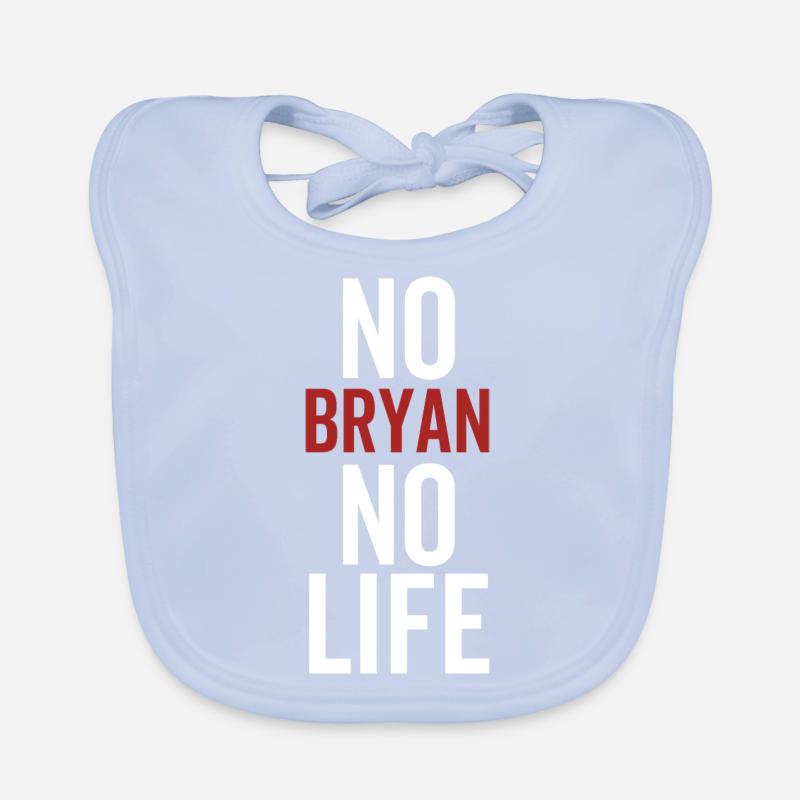 Pas de Bryan Pas de vie Bavoir bio Bébé
