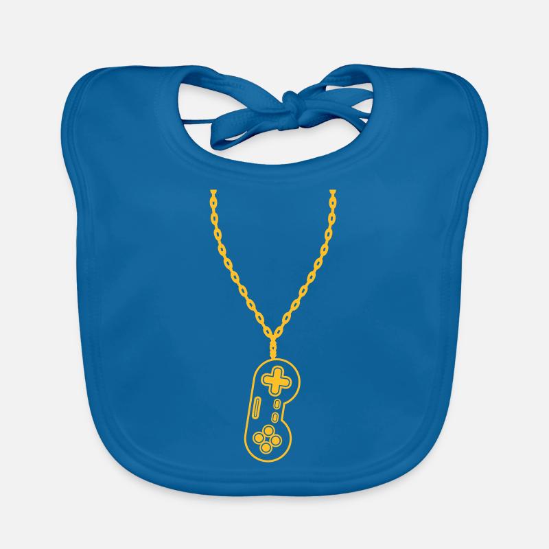 Halskette Schmuck alter Controller Baby Bio-Lätzchen