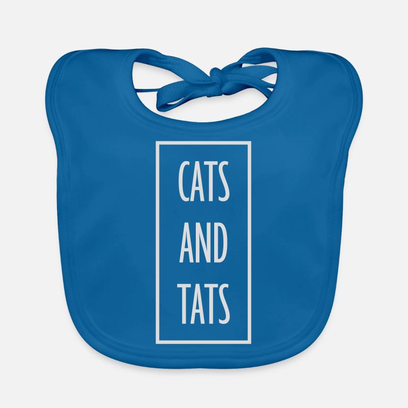 Citation de chats et de tats Bavoir bio Bébé