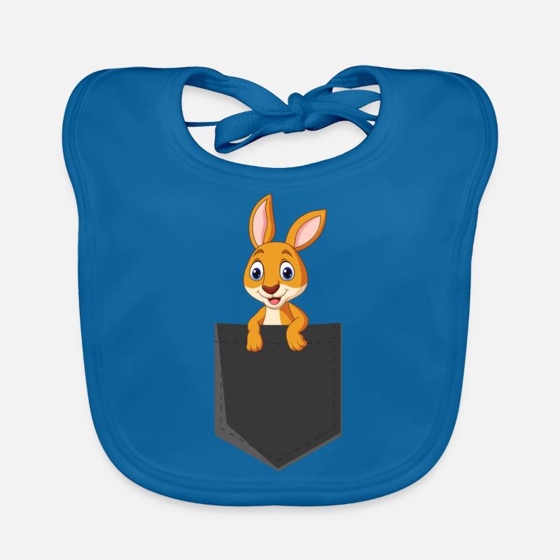 kangaroo Organic Baby Bibs
