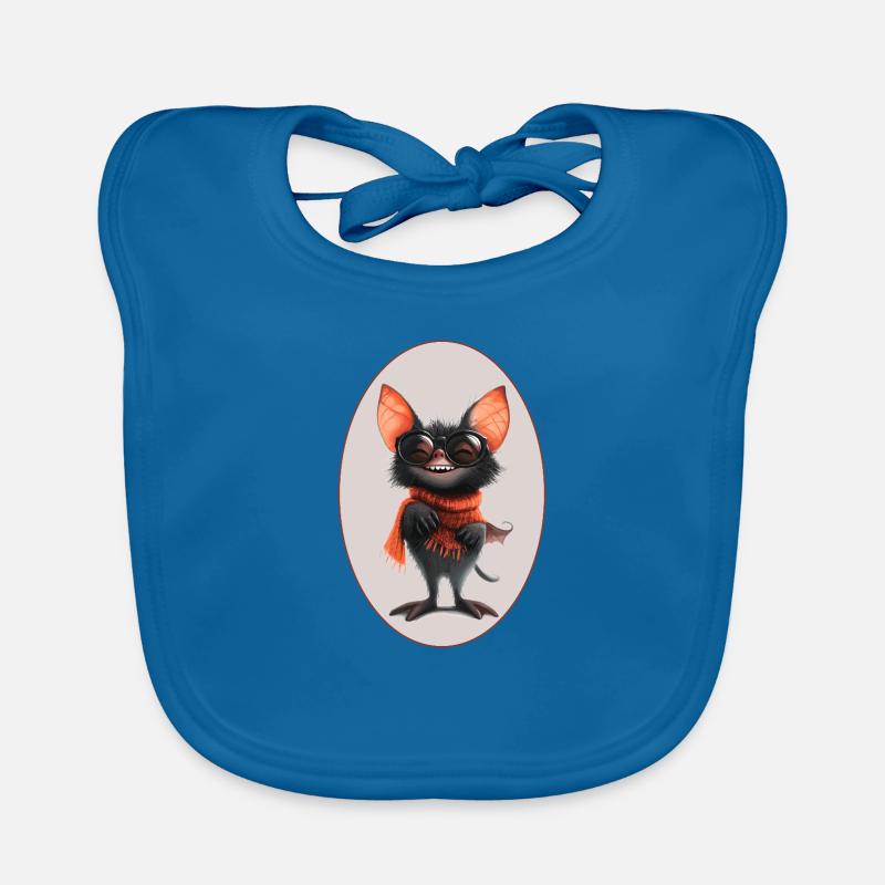 Fledermaus Baby Bio-Lätzchen