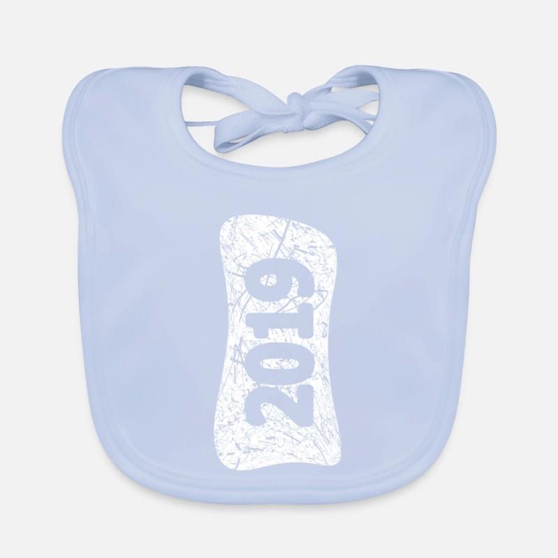 2019 Organic Baby Bibs