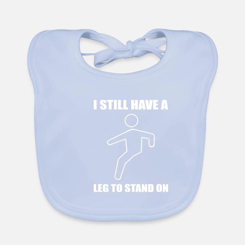 Jambe cassée Bavoir bio Bébé