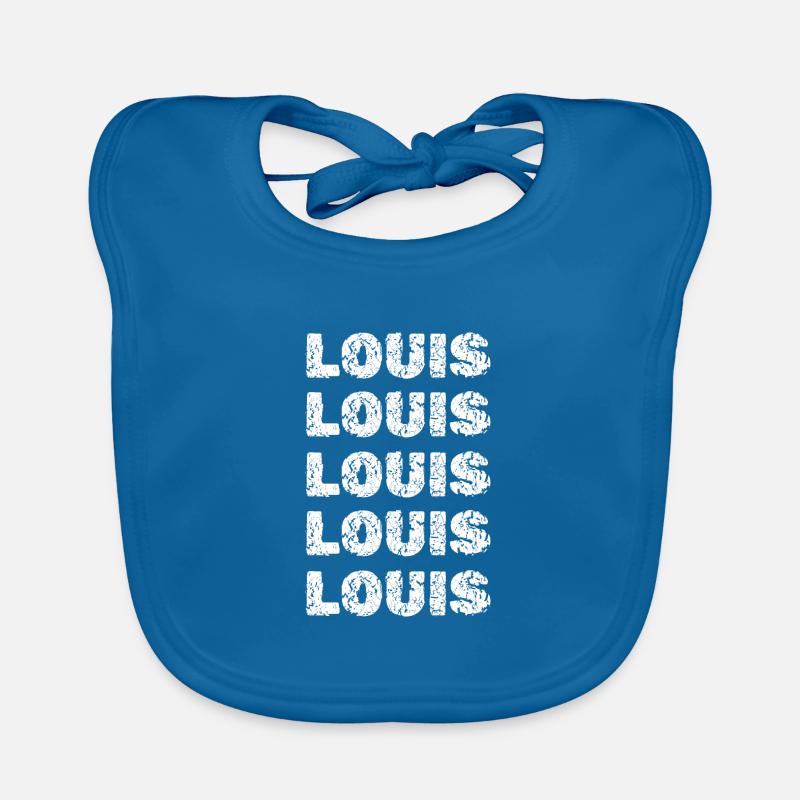 Louis : Louis Bavoir bio Bébé