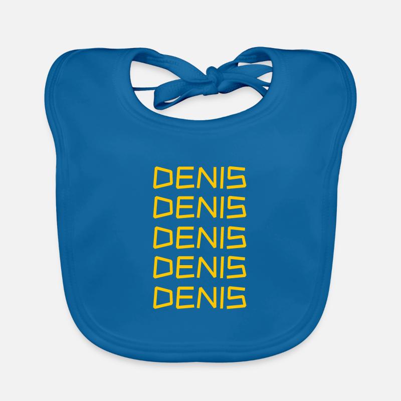 Gift for Denis Organic Baby Bibs