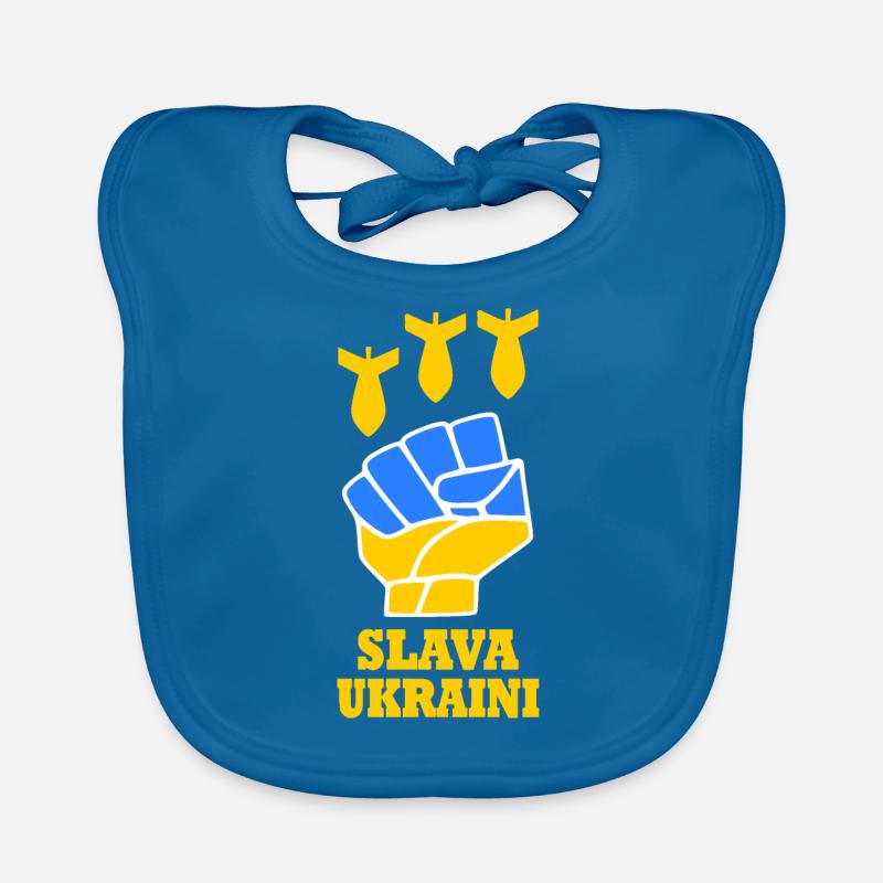 Ucraina Bavaglino ecologico per neonato