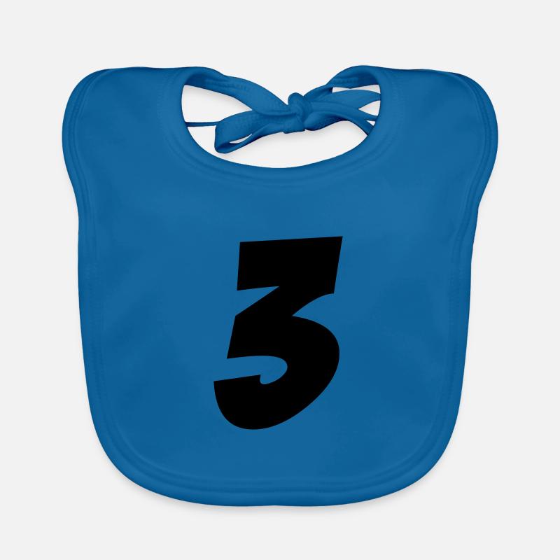 3 Organic Baby Bibs