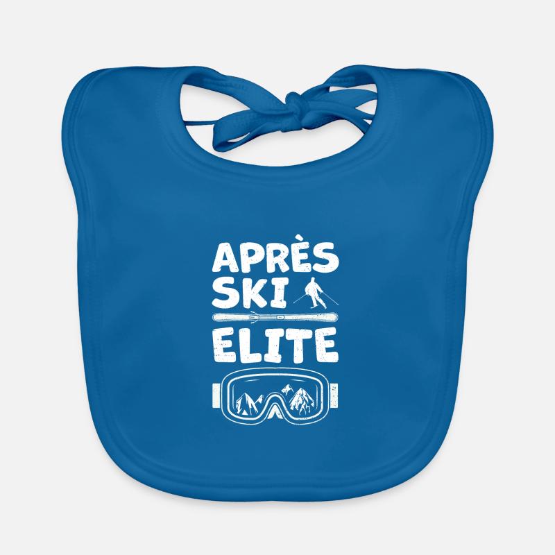 Apres Ski Elite - Apres Ski Baby Bio-Lätzchen