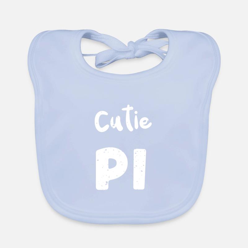 Cutie Pi - Math Organic Baby Bibs