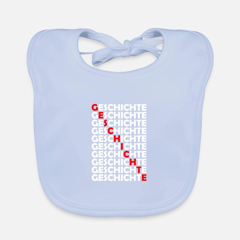 Geschichte Lehrer Studium Schule Baby Bio-Lätzchen