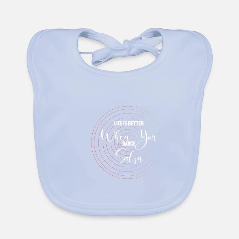 Danseuse de salsa Danseuse Bavoir bio Bébé