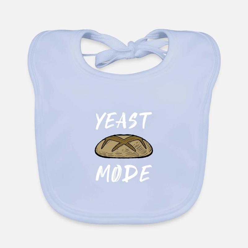 Bread Baking Bakery Sourdough Yeast Mode Organic Baby Bibs