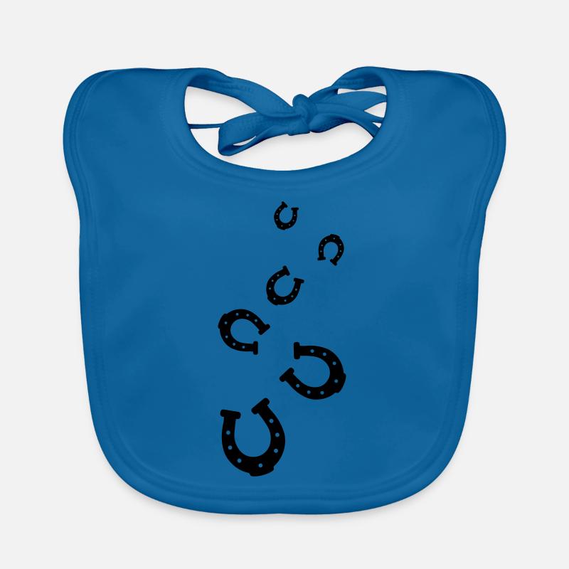 Hufeisen Icon Baby Bio-Lätzchen
