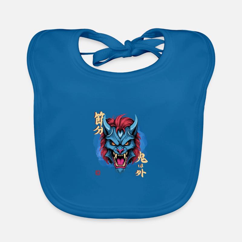 Oni bleu yéti Bavoir bio Bébé