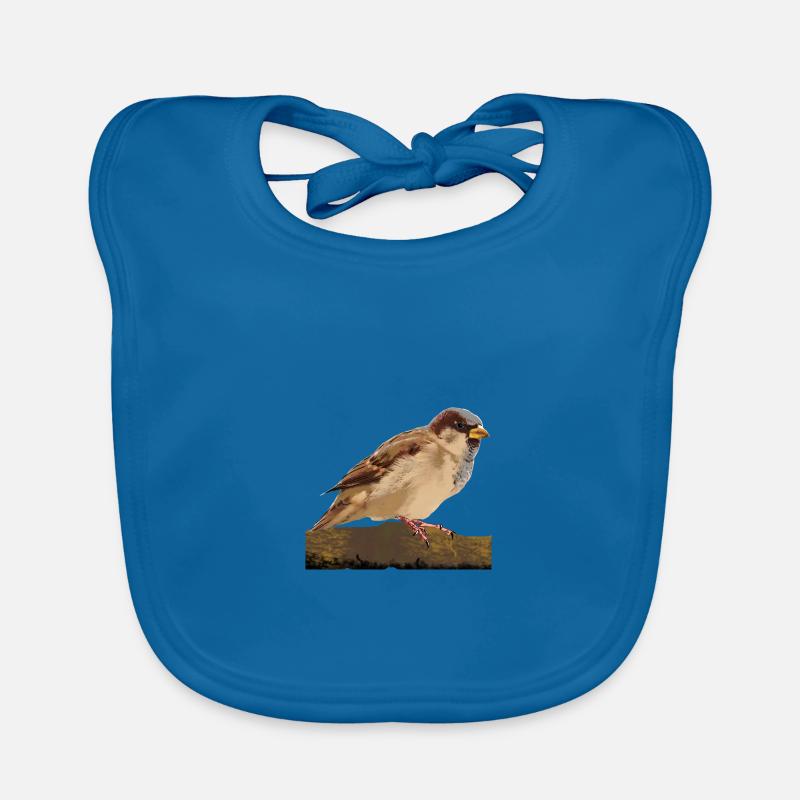 sparrow Organic Baby Bibs