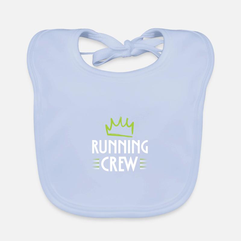 Équipe de course Bavoir bio Bébé