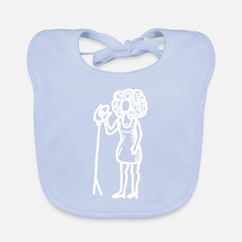 Chanteuse chanteuse Bavoir bio Bébé