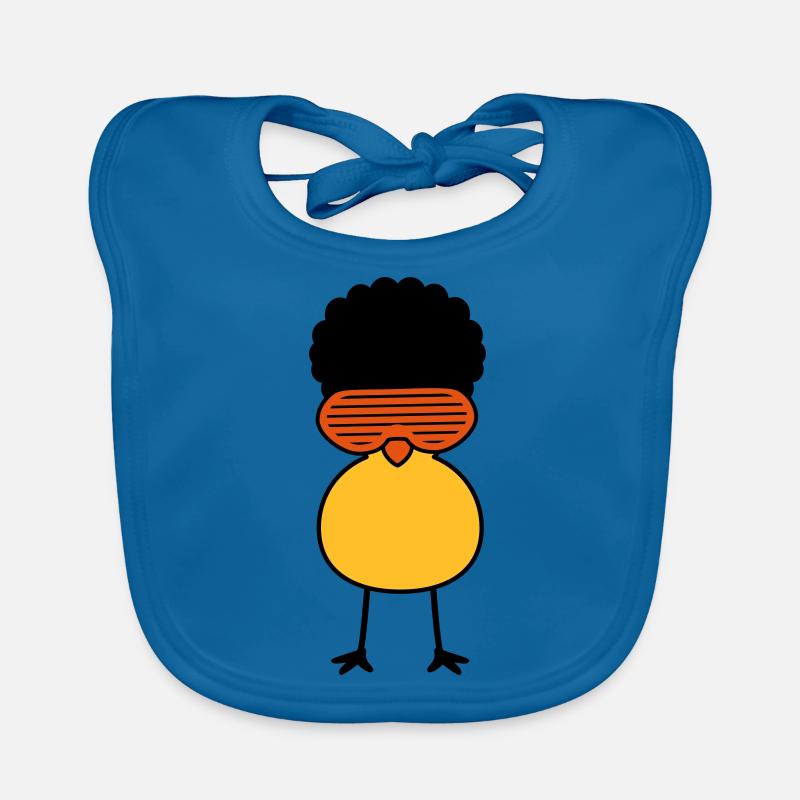 Funky Chick Organic Baby Bibs