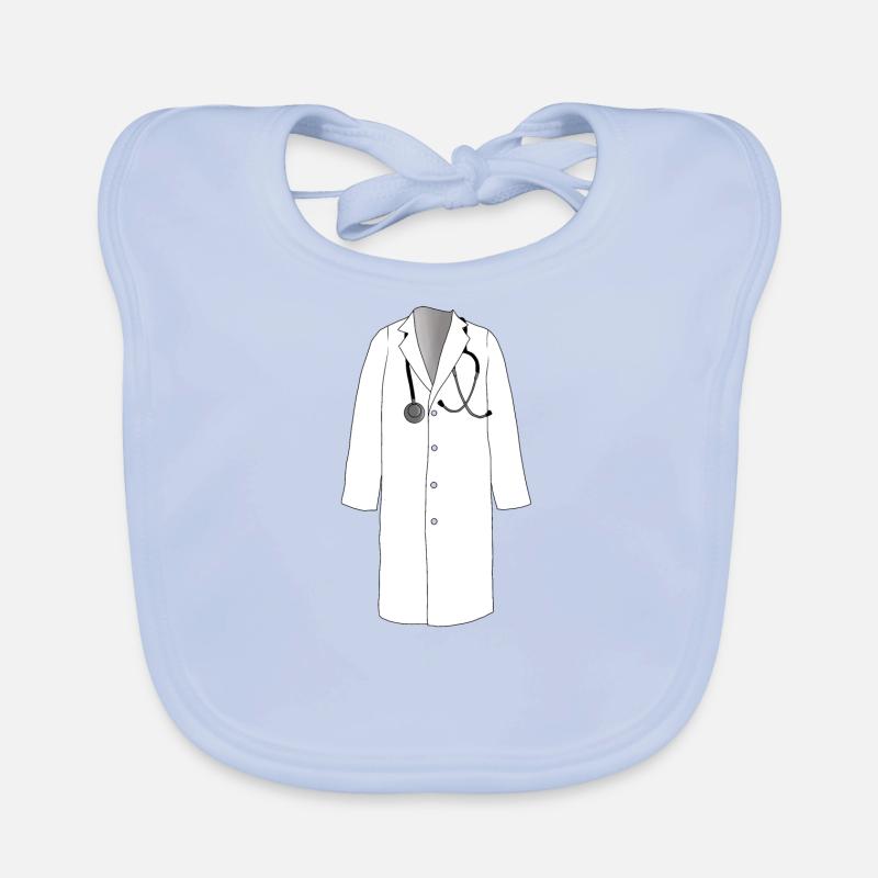 Docteur Kittel Bavoir bio Bébé
