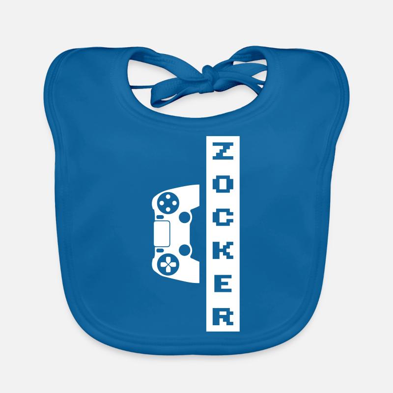 gamer controller jouer Bavoir bio Bébé