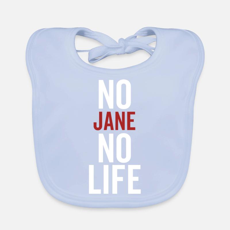 No Jane No Life Organic Baby Bibs