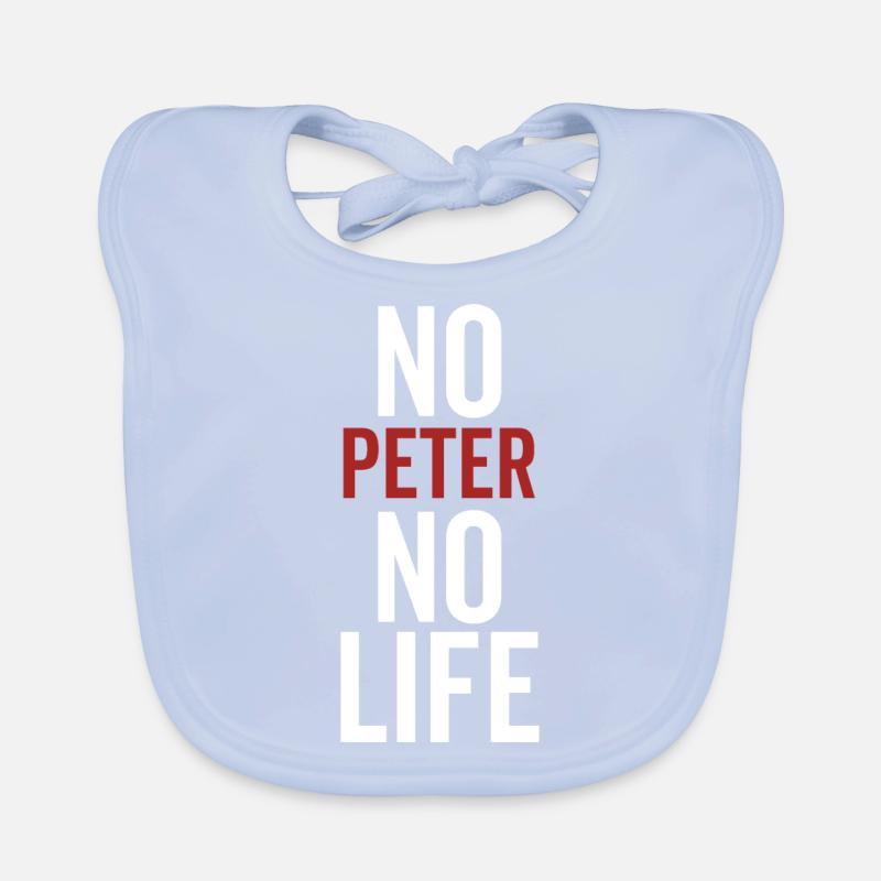 Pas de Pierre Pas de vie Bavoir bio Bébé