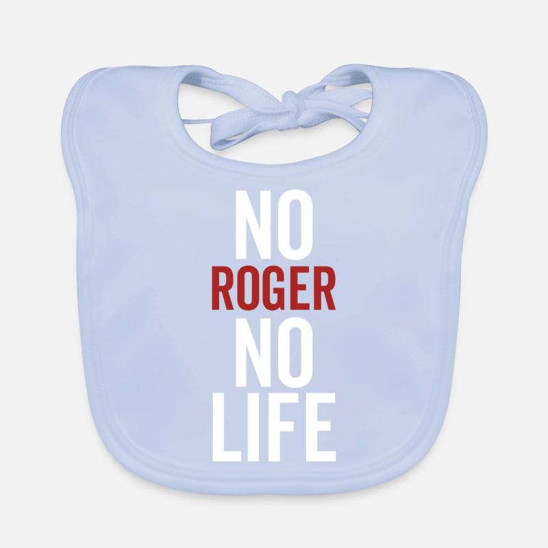 Pas de Roger Pas de vie Bavoir bio Bébé