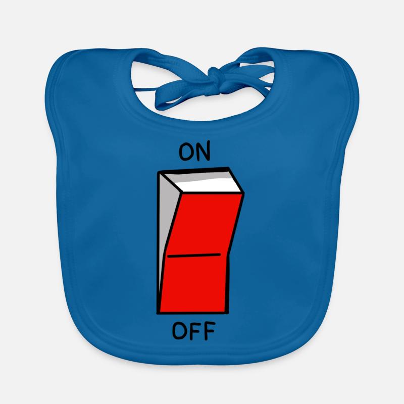 on off Baby Bio-Lätzchen