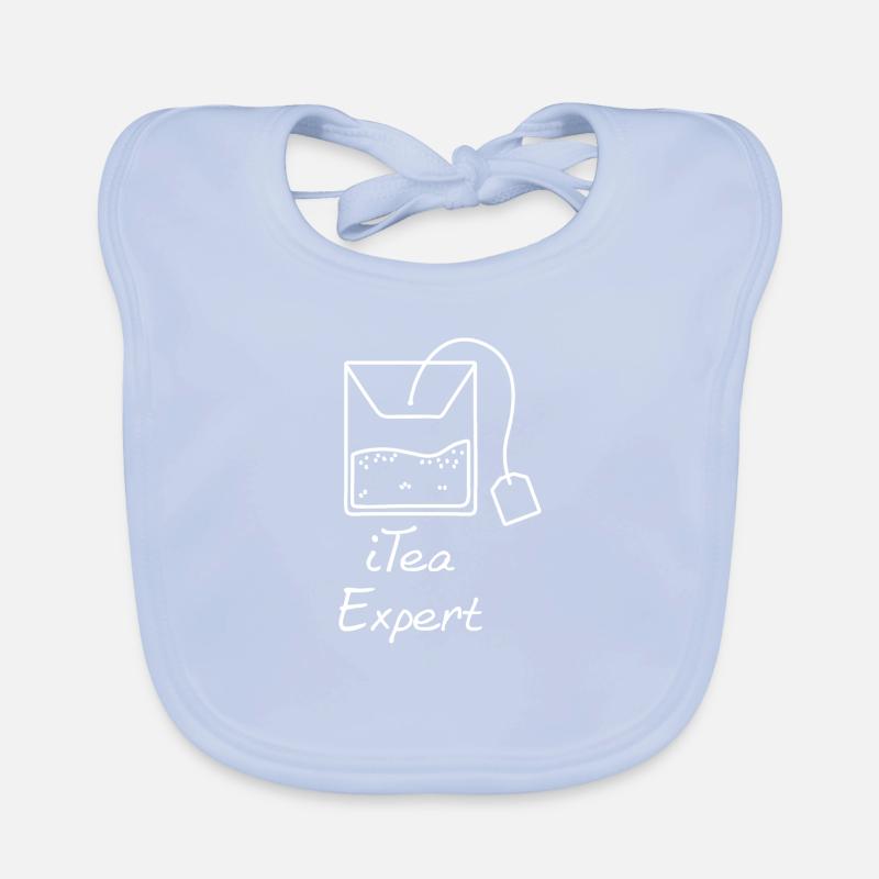 iTea expert Computer Science Programming Gift Organic Baby Bibs