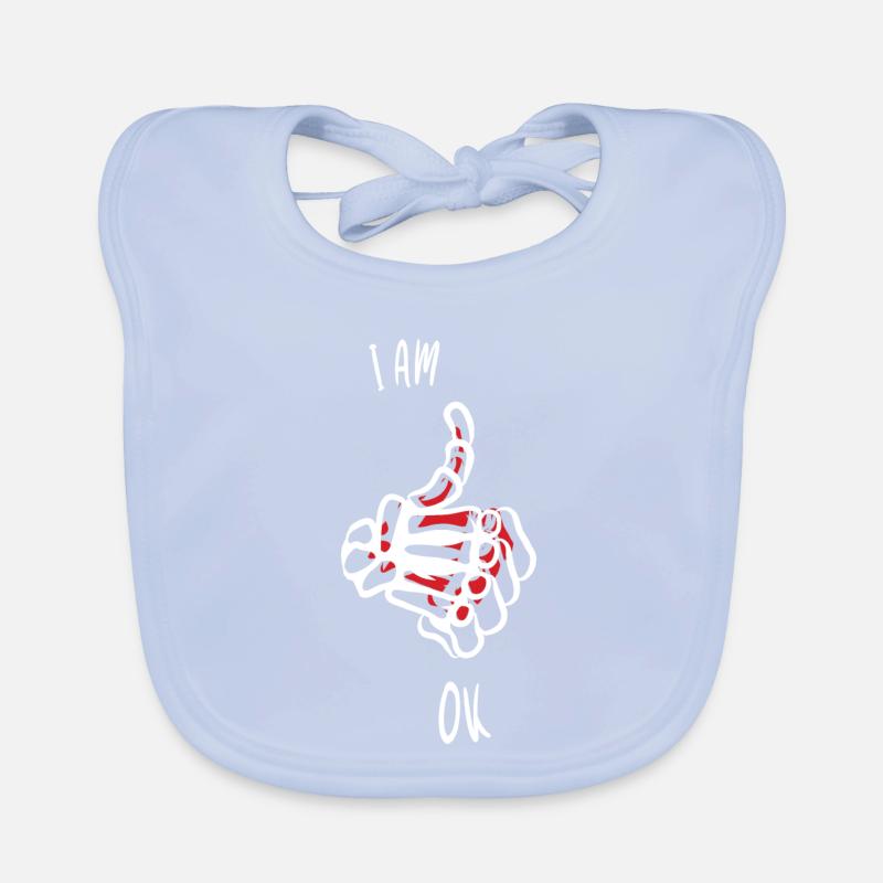 I'm OK Organic Baby Bibs