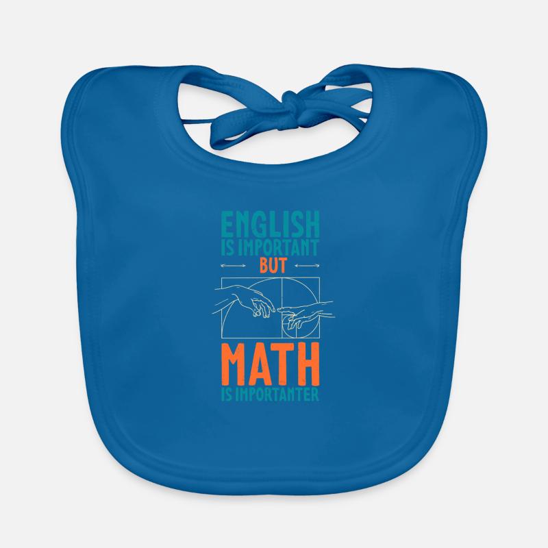 Geometry Golden Ratio Math Fibonacci Organic Baby Bibs