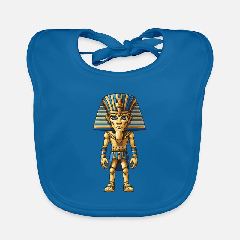 Pharaoh Organic Baby Bibs