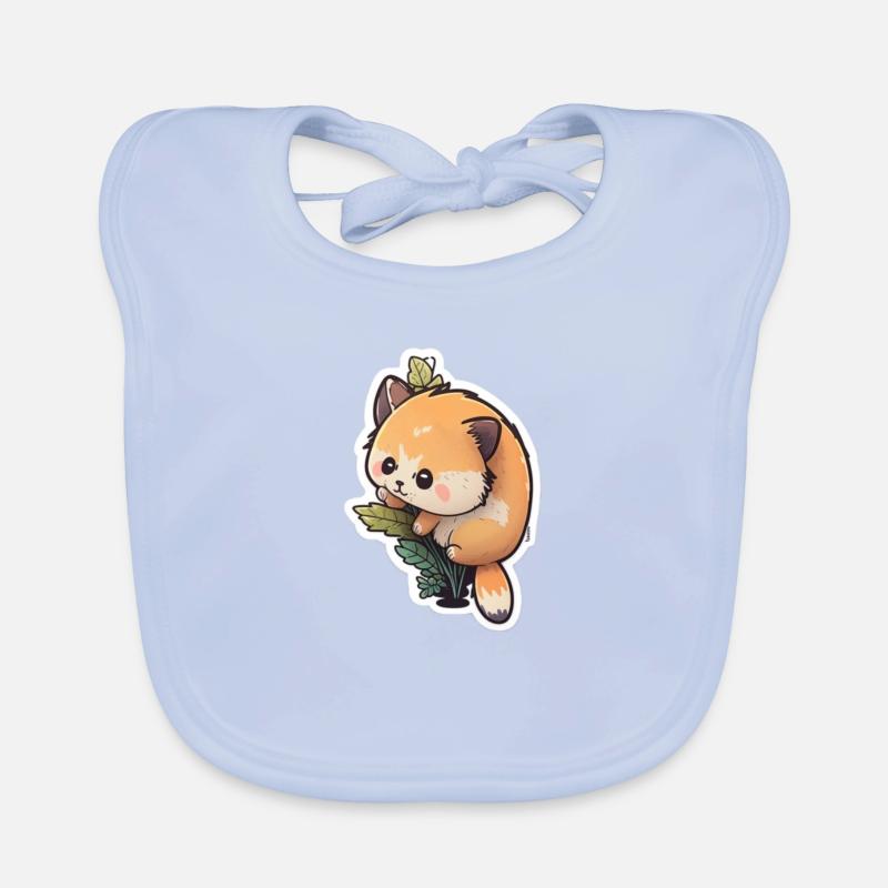 Mignon petit hamster Bavoir bio Bébé