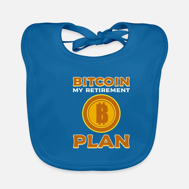 Le bitcoin Bavoir bio Bébé