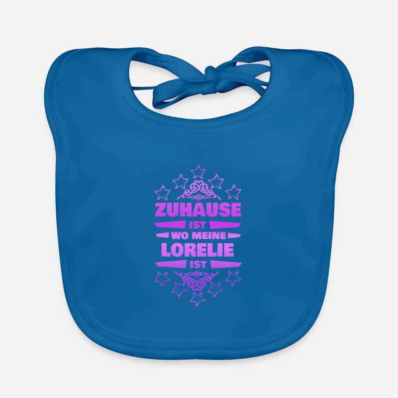Ehefrau Lorelie Baby Bio-Lätzchen