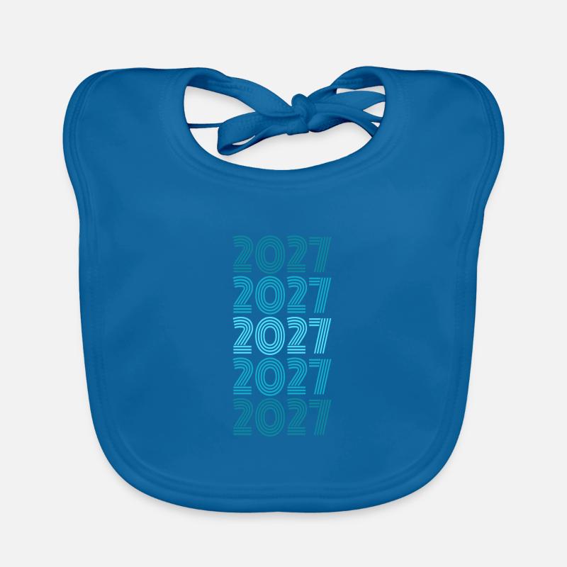 Single 2027 Organic Baby Bibs