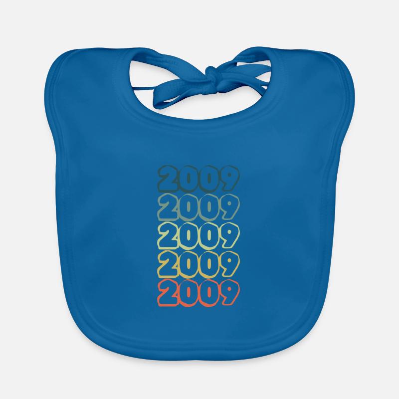 Vintage 2009 Organic Baby Bibs
