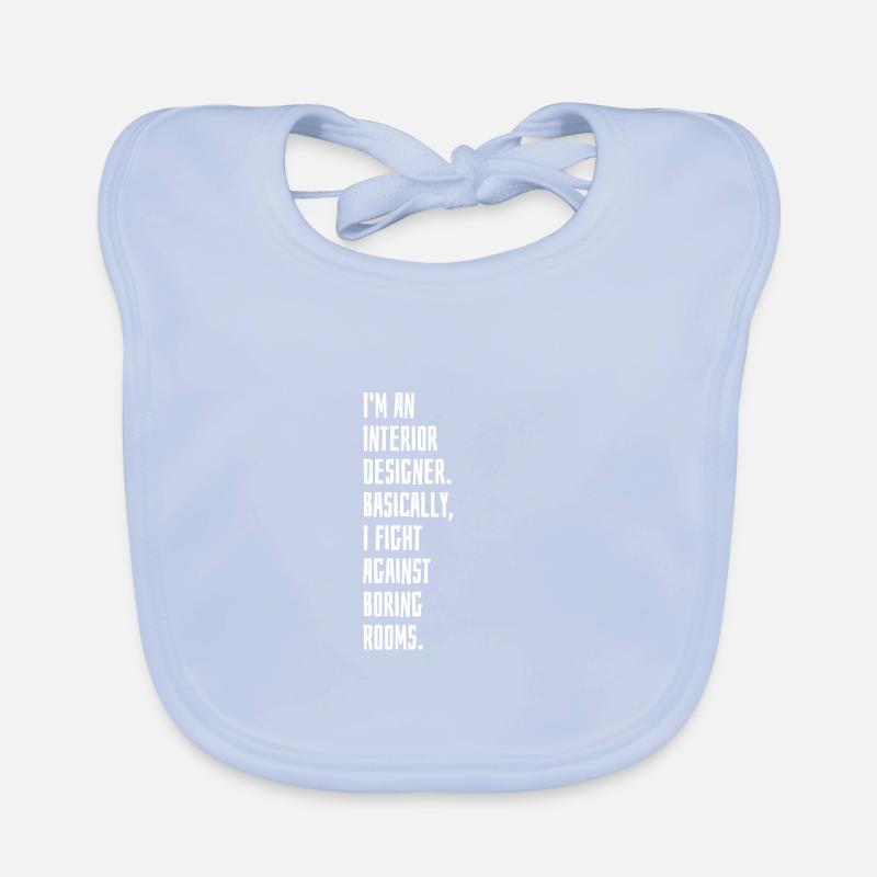 Interior Designer Organic Baby Bibs