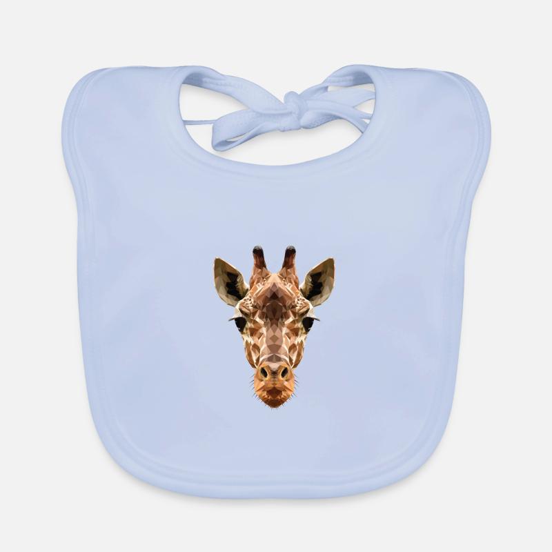 Giraffe Organic Baby Bibs