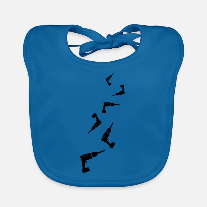 Drill Organic Baby Bibs