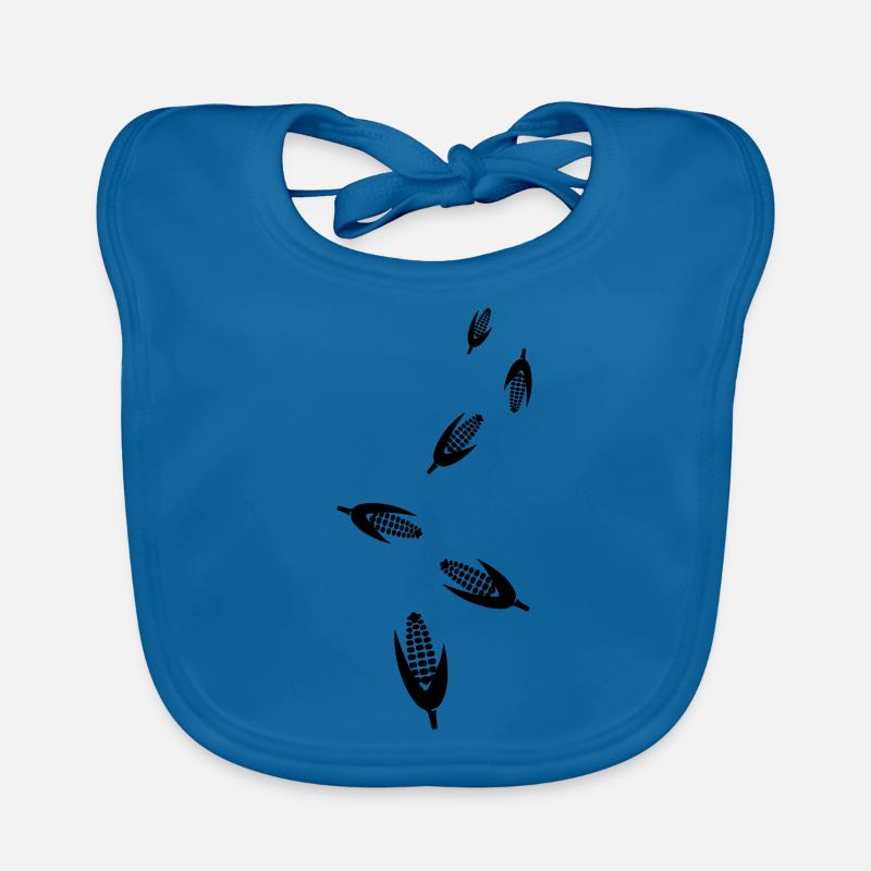 Corn symbol Organic Baby Bibs