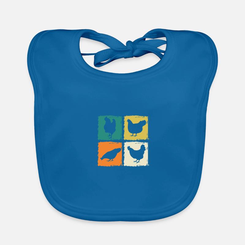 Bavoir bio Bébé