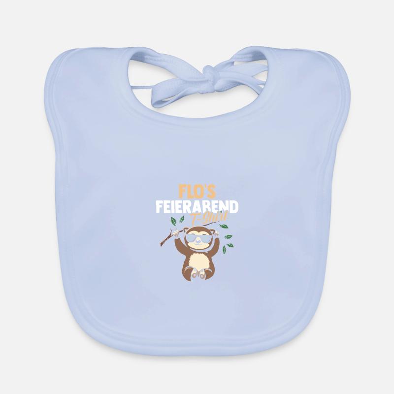 Faultier Florian Baby Bio-Lätzchen