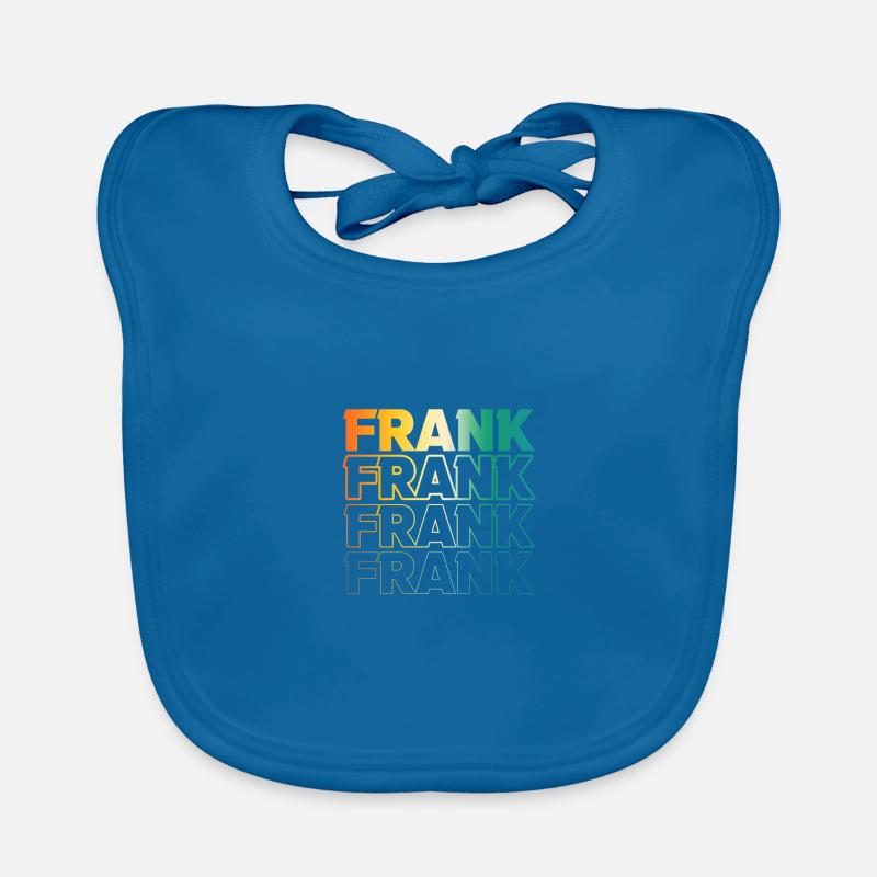 Frank Organic Baby Bibs