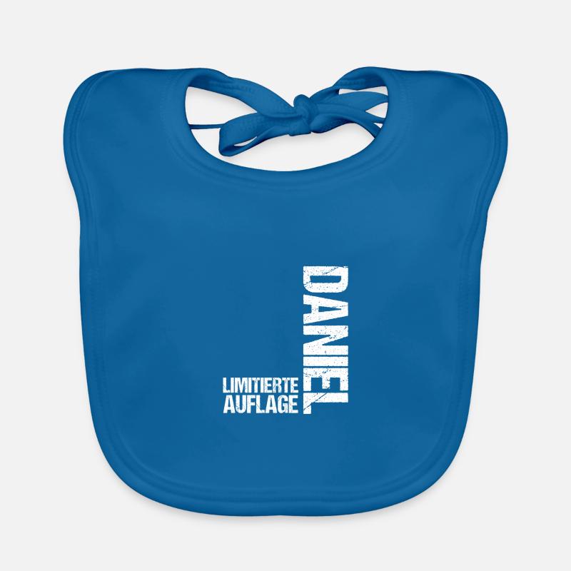 Daniel Organic Baby Bibs
