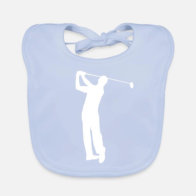 golfer Organic Baby Bibs